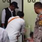 Polres Wonosobo melakukan evakuasi dan olah TKP atas meninggalnya siswa SMK Wiratama 2 Wonosobo di kamar mandi sekolah tersebut pada Senin (6/1/2025).