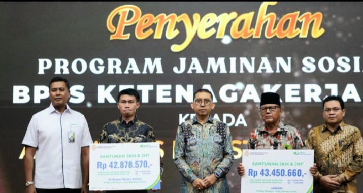 Kementerian Kebudayaan memberikan Program Jaminan Sosial BPJS Ketenagakerjaan kepada ahli waris dua maestro budaya yang telah wafat, yaitu Penjaga Tradisi Kabanti dan Pewaris Naskah Buton, Al Mujazi Mulku Zahari, serta Maestro Seni Tutur Dideng dari Jambi, Jariah.