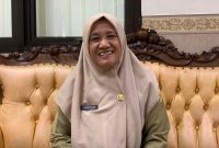 Herminingsih, Kepala Badan Kepegawaian Pendidikan dan Pelatihan (BKPP) Kabupaten Demak.