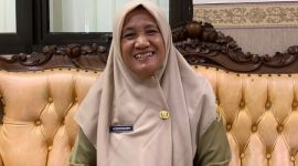 Herminingsih, Kepala Badan Kepegawaian Pendidikan dan Pelatihan (BKPP) Kabupaten Demak.