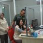 Para Prajurit dan PNS Pendam IV/Diponegoro, laksanakan kegiatan sosial donor darah di Kantor PMI Kabupaten Semarang, Kamis (9/1/2025).