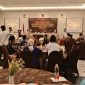 Rapat pleno terbuka KPU Kabupaten Demak di Ballrom Hotel Amantis Demak, Kamis (9/1/2025).