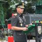 Pangdam IV/Diponegoro, Mayor Jenderal TNI Deddy Suryadi memimpin upacara penutupan Prodi Dikmaba TNI AD TA 2024, Kamis (9/1/2025).