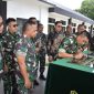 Gubernur Akmil, Mayor Jenderal TNI R. Sidharta Wisnu Graha meresmikan Mess Sumbing, Rabu (9/1/2024).