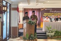 Pasangan Afif Nurhidayat dan Amir Husein ditetapkan sebagai Bupati dan Wakil Bupati Wonosobo terpilih periode 2025-2030.