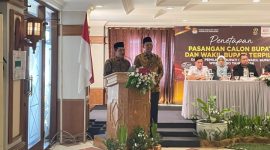 Pasangan Afif Nurhidayat dan Amir Husein ditetapkan sebagai Bupati dan Wakil Bupati Wonosobo terpilih periode 2025-2030.