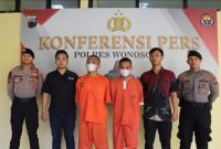 Dua pria, F (27) dan FR (21) warga Temanggung, terbukti bawa Sabu di kawasan objek wisata Sinsu Park, Wonosobo, ditangkap Satresnarkoba Polres Wonosobo, pada Rabu (8/1/2025) malam.
