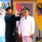 Herda Helmijaya dilantik sebagai Pj Bupati Kudus, Senin (13/1/2024).