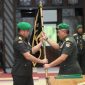 Jabatan Gubernur Akmil diserhterimakan dari Mayjen TNI R. Sidharta Wisnu Graha, kepada Mayjen TNI Arnold Aristoteles Paplapna Ritiauw, di Aula Jenderal Besar A.H. Nasution, Mabesad, Jakarta, Selasa (14/1/2024).