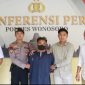 Satresnarkoba Polres Wonosobo tangkap pelaku Jaringan Narkoba.