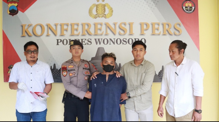 Satresnarkoba Polres Wonosobo tangkap pelaku Jaringan Narkoba.
