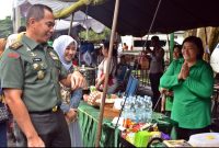 Pangdam IV/Diponegoro Mayjen TNI Deddy Suryadi hadiri syukuran HUT ke-74 Korps Ajudan Jenderal TNI Angkatan Darat di Lapangan Parade, Kompleks Makodam, Kamis (16/1/2025).