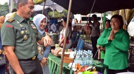 Pangdam IV/Diponegoro Mayjen TNI Deddy Suryadi hadiri syukuran HUT ke-74 Korps Ajudan Jenderal TNI Angkatan Darat di Lapangan Parade, Kompleks Makodam, Kamis (16/1/2025).