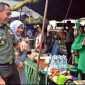 Pangdam IV/Diponegoro Mayjen TNI Deddy Suryadi hadiri syukuran HUT ke-74 Korps Ajudan Jenderal TNI Angkatan Darat di Lapangan Parade, Kompleks Makodam, Kamis (16/1/2025).