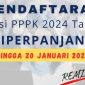 Pemerintah Perpanjang Pendaftaran Seleksi PPPK Tahap II Hingga 20 Januari 2025.