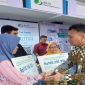 Peringatan Bulan K3 2025, BPJS Ketenagakerjaan Serahkan Santunan Kepada Ahli Waris.