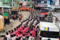 Tim SAR Gabungan siap melanjutkan pencarian korban longsor Petungkriyono, Kamis (23/1/2025).
