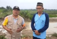 Pasca Jebol, Tanggul Kali Cabean di Dusun Singopado Mulai Diperbaiki.
