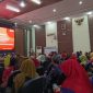 Bupati Demak, Eistianah membuka rapat koordinasi Program Pemeriksaan Kesehatan Gratis (PKG) di gedung Grhadika Bina Praja, Kamis (23/1/2025).