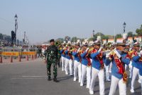 Sebanyak 189 Taruna Akmil Berpartisipasi Dalam Republic Day of India 2025.