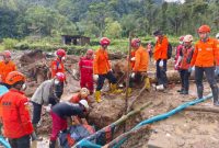 Tim SAR Gabungan, Jumat (24/1) kembali Temukan 3 Korban Longsor Petungkriyono.