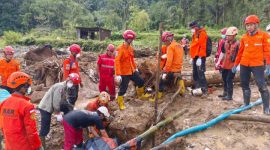 Tim SAR Gabungan, Jumat (24/1) kembali Temukan 3 Korban Longsor Petungkriyono.