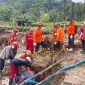 Tim SAR Gabungan, Jumat (24/1) kembali Temukan 3 Korban Longsor Petungkriyono.