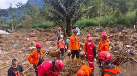 Tim SAR Hentikan Pencarian Korban Longsor Petungkriyono