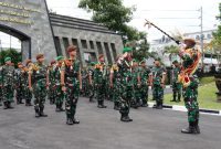 Tim GSCL Akmil yang Tampil Memukau di Parade Hari Republik India Disambut Tradisi.