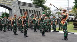 Tim GSCL Akmil yang Tampil Memukau di Parade Hari Republik India Disambut Tradisi.