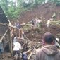 Hujan Deras, Picu Lonsor di Desa Windusari, Kabupaten Magelang.