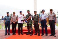 Wakil Gubernur Akmil, Brigjen TNI Kristomei Sianturi sambut Alumni Akabri 1999.