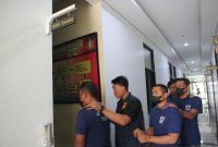 Tiga orang pelaku kasus perjudian di Dusun Cogeh, Desa Tlogorejo, Kecamatan Karangawen, Kabupaten Demak diringkus Sat Reskrim Polres Demak, Rabu (29/1/2025).