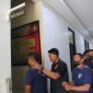 Tiga orang pelaku kasus perjudian di Dusun Cogeh, Desa Tlogorejo, Kecamatan Karangawen, Kabupaten Demak diringkus Sat Reskrim Polres Demak, Rabu (29/1/2025).