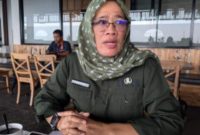Sri Jarwanti, Kepala Pelaksana Badan Penanggulangan Bencana Daerah (BPBD) Rembang.