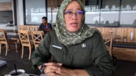 Sri Jarwanti, Kepala Pelaksana Badan Penanggulangan Bencana Daerah (BPBD) Rembang.
