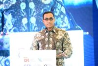 Kepala Eksekutif OJK Pengawas Inovasi Teknologi Sektor Keuangan, Aset Keuangan Digital, dan Aset Kripto (IAKD), Hasan Fawzi.