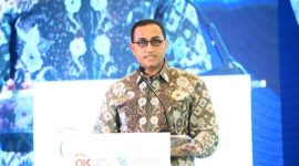 Kepala Eksekutif OJK Pengawas Inovasi Teknologi Sektor Keuangan, Aset Keuangan Digital, dan Aset Kripto (IAKD), Hasan Fawzi.