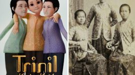 Film animasi berjudul Trinil, mengisahkan masa kecil Kartini.
