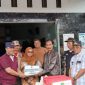 Dinsos P2PA Kabupaten Demak menyalurkan bantuan bagi warga terdampak banjir di Demak.