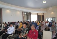 Pemkab Wonosobo Gelar Sosialisasi Perda Kawasan Tanpa Rokok, Selasa (4/2/2024).