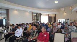 Pemkab Wonosobo Gelar Sosialisasi Perda Kawasan Tanpa Rokok, Selasa (4/2/2024).