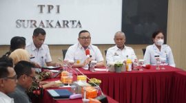 Kemenkum Jateng Gelar Rapat Pemantauan dan Evaluasi MPD, di Surakarta, Rabu (5/2/2025).