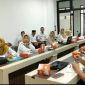 Rapat Evaluasi Strategi dan Langkah Operasional Upaya Pencegahan Pemborosan Pangan, di ruang rapat Bapperida Kab Demak, Rabu (5/2/2025).