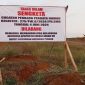 Lokasi lahan SHGU seluas 717 Ha di Desa Carui Kecamatan Cipari, Kabupaten Cilacap, yang diduga dijual mantan Dirut PT RSA) yang mengskibatksn kerugian negara senilai Rp 237 Milyar.