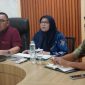 Kepala Kanwil Kemenkum Jateng, Heni Susila Wardoyo (kiri).