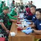 Donor Darah Akmil dalam rangka Peringati Hari Ulang Tahun ke-79 Persit KCK, Kamis (6/2).