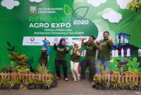 Perisapan Agro Expo Rembang yang akan dilaksanakan 22 Februari 2025.