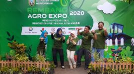 Perisapan Agro Expo Rembang yang akan dilaksanakan 22 Februari 2025.