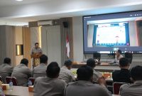 Polres Demak Gelar Latihan Pra Operasi Keselamatan Candi 2025, Jumat (7/2).